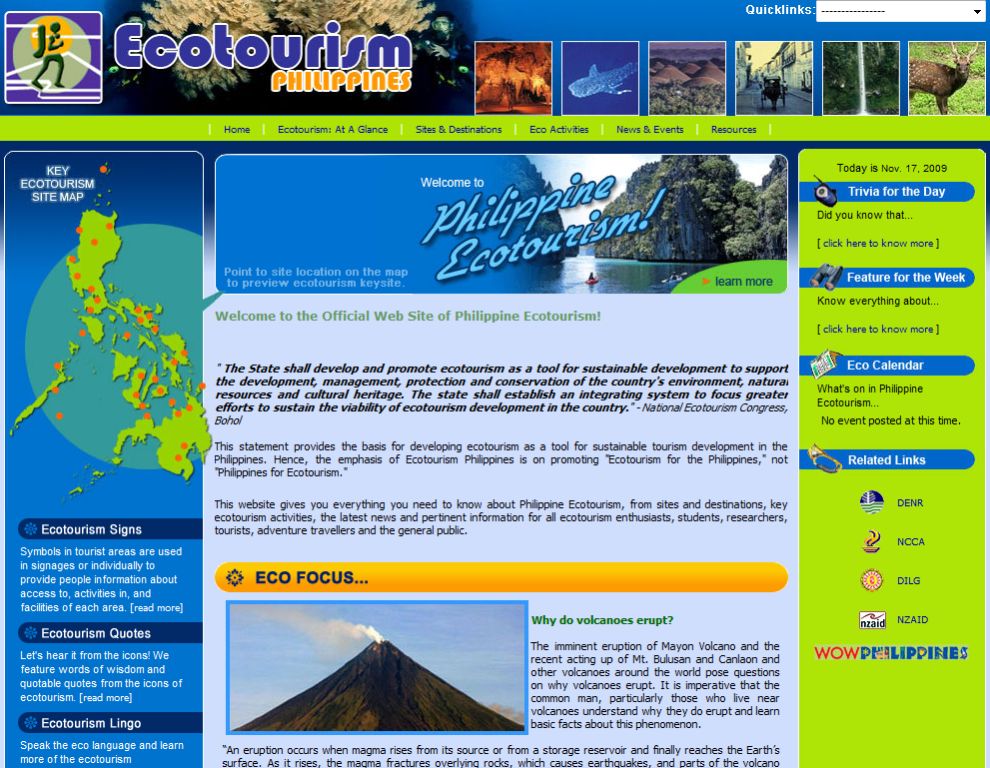  - Philippines Ecotourism